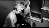 Psycho (1960)Janet Leigh, bathroom, camera above, handbag and mirror